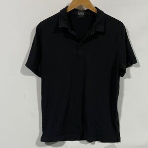 Caliville Black Polo Shirt - Men's Casual Short Sleeve